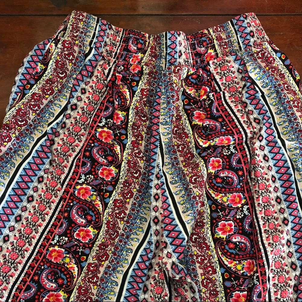 Paisley Harem Pants